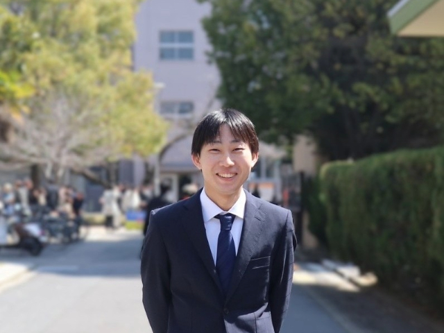 香川大学 創造工学部 山本捷太さん